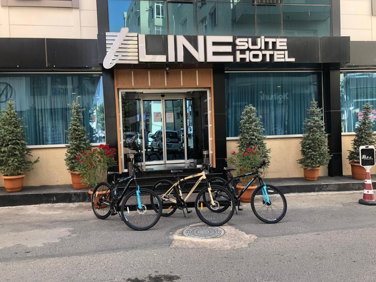 Line Suite Hotel Kırklareli Exterior foto